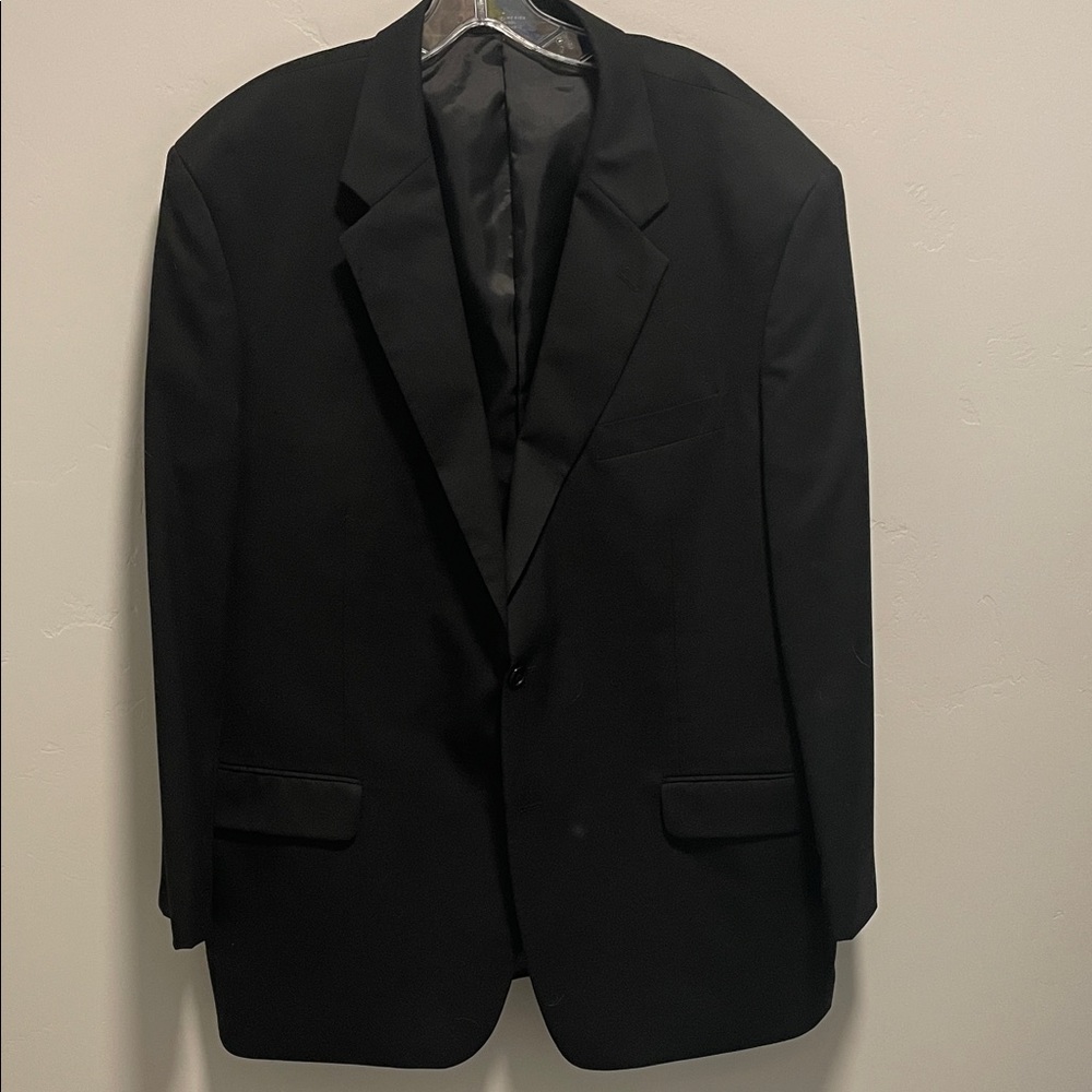 Jones New York Classic Black Men's Blazer